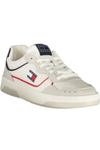 TOMMY HILFIGER HERREN WEISSE SPORTSCHUHE
