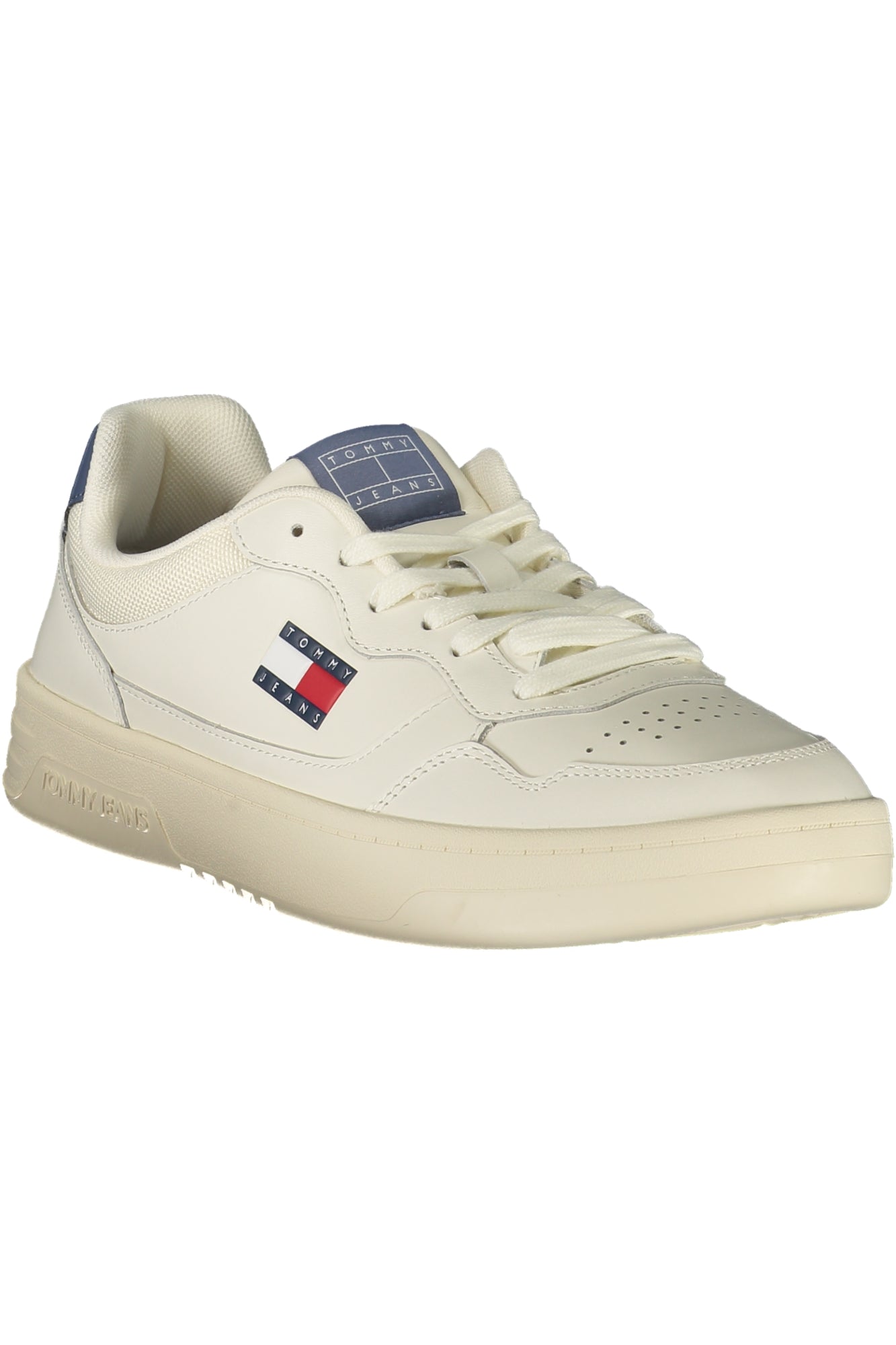 TOMMY HILFIGER Herren Sneaker – Sportschuhe mit, sportlich Weiß