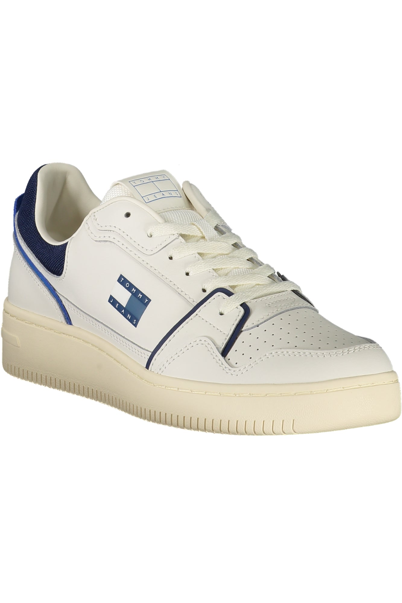 Tommy Hilfiger Sportschuhe Herren – Schwarze Sneaker mit Logo-Details für Herbst/Winter Weiß