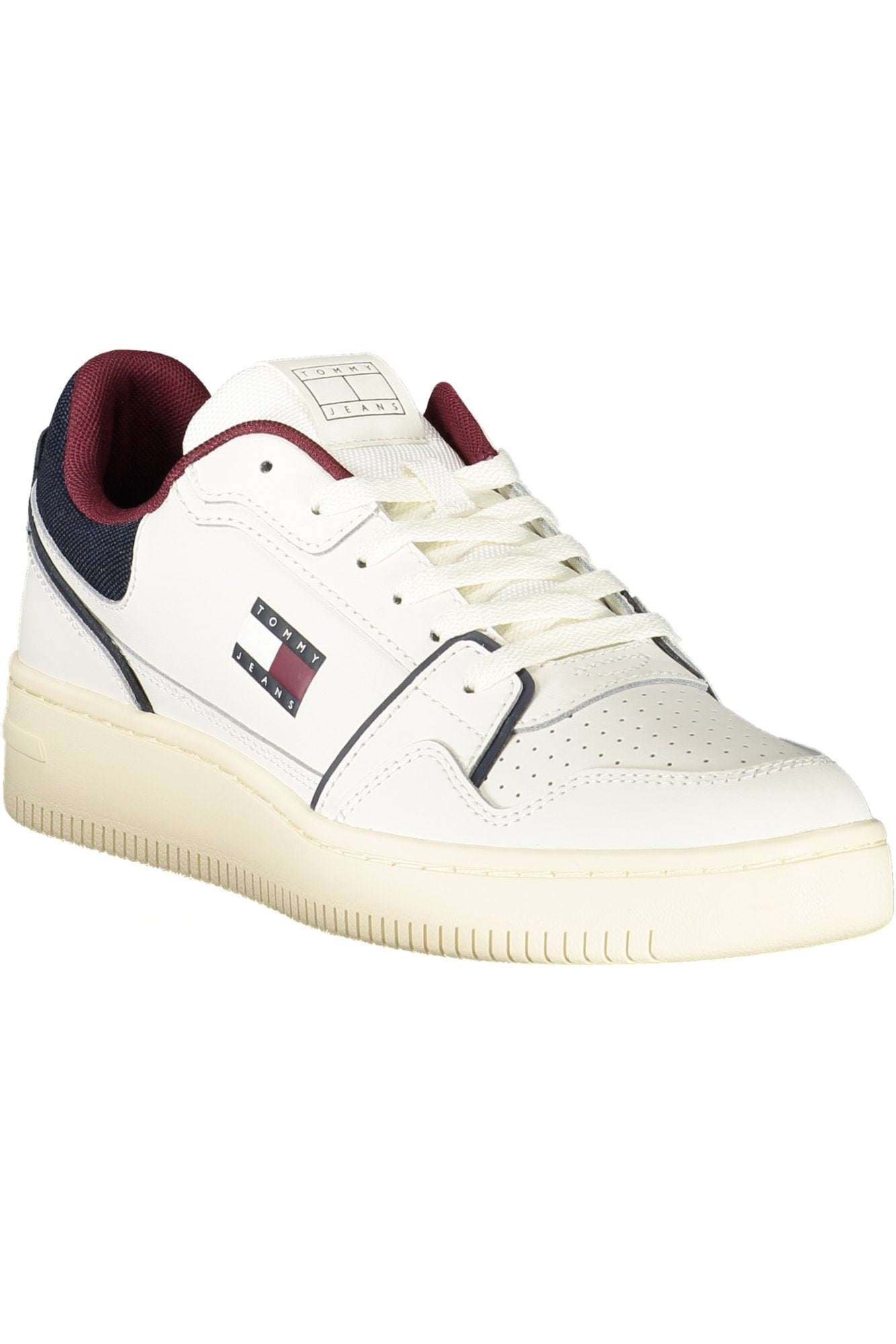 Tommy Hilfiger Herren Sneaker – Weiße Sportschuhe für Herbst/Winter | soulluna.de Weiß