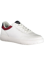 TOMMY HILFIGER HERREN WEISSE SPORTSCHUHE