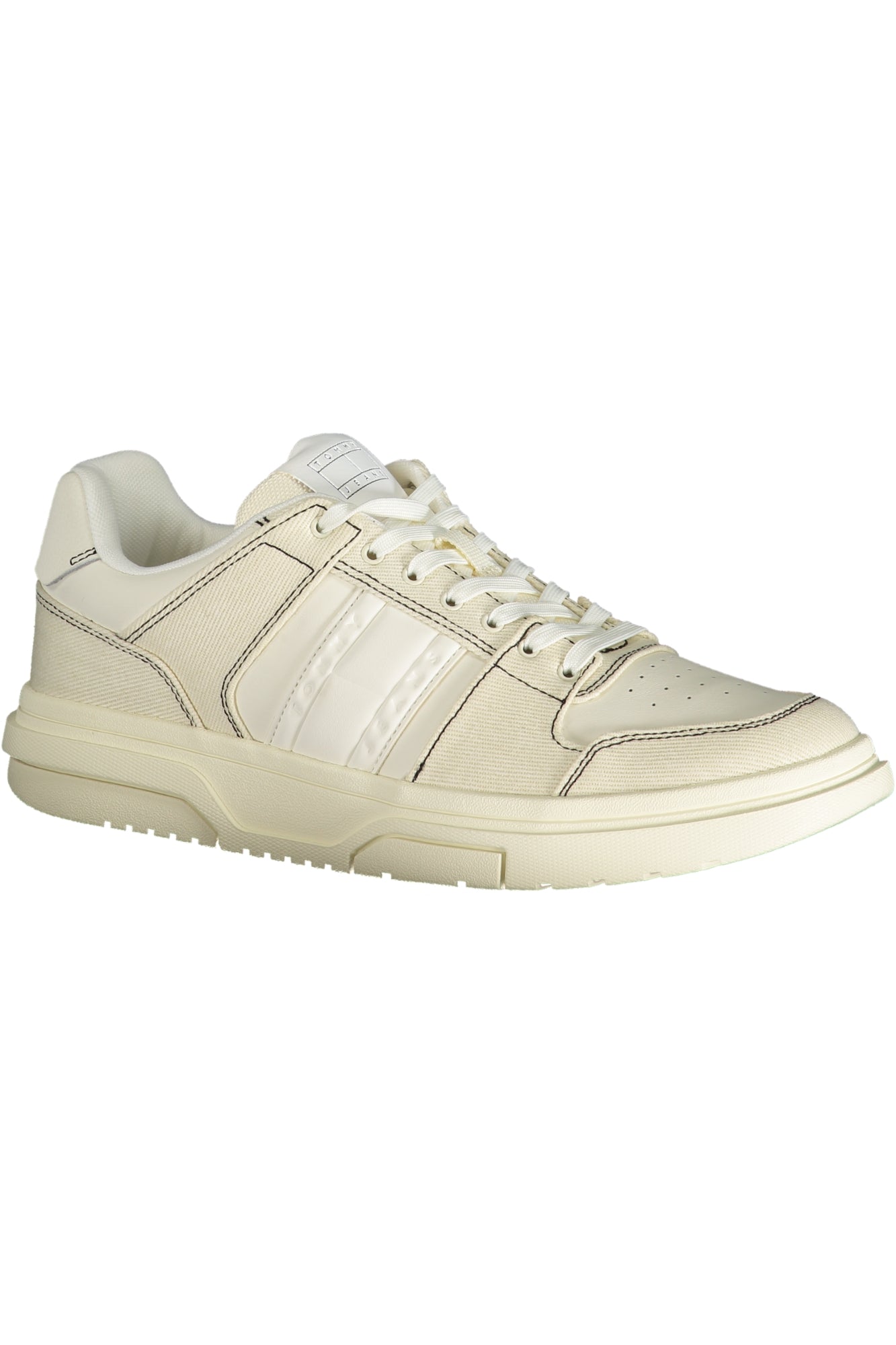 Tommy Hilfiger Herren-Sportschuhe Weiss – Sneaker für Frühjahr/Sommer | soulluna.de Weiß