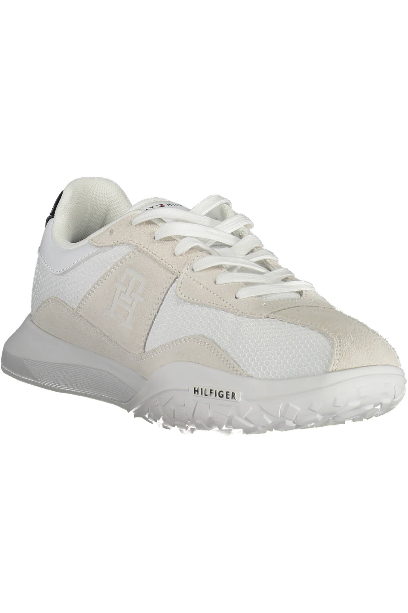 TOMMY HILFIGER WHITE MAN SPORTSCHUHE