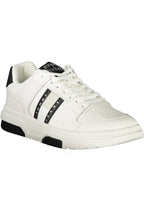 TOMMY HILFIGER HERREN SPORTSCHUHE WEISS
