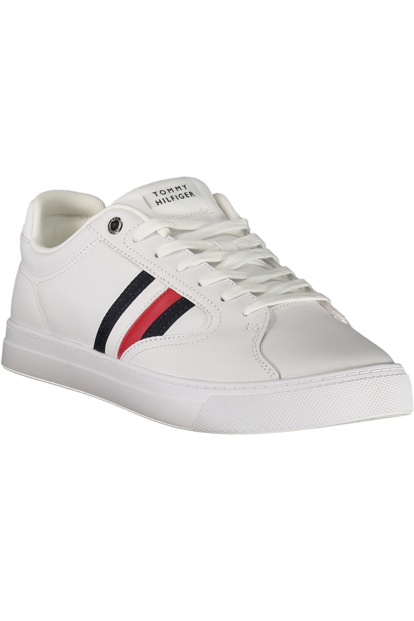 Tommy Hilfiger Herren Weisse Sportschuhe Weiß
