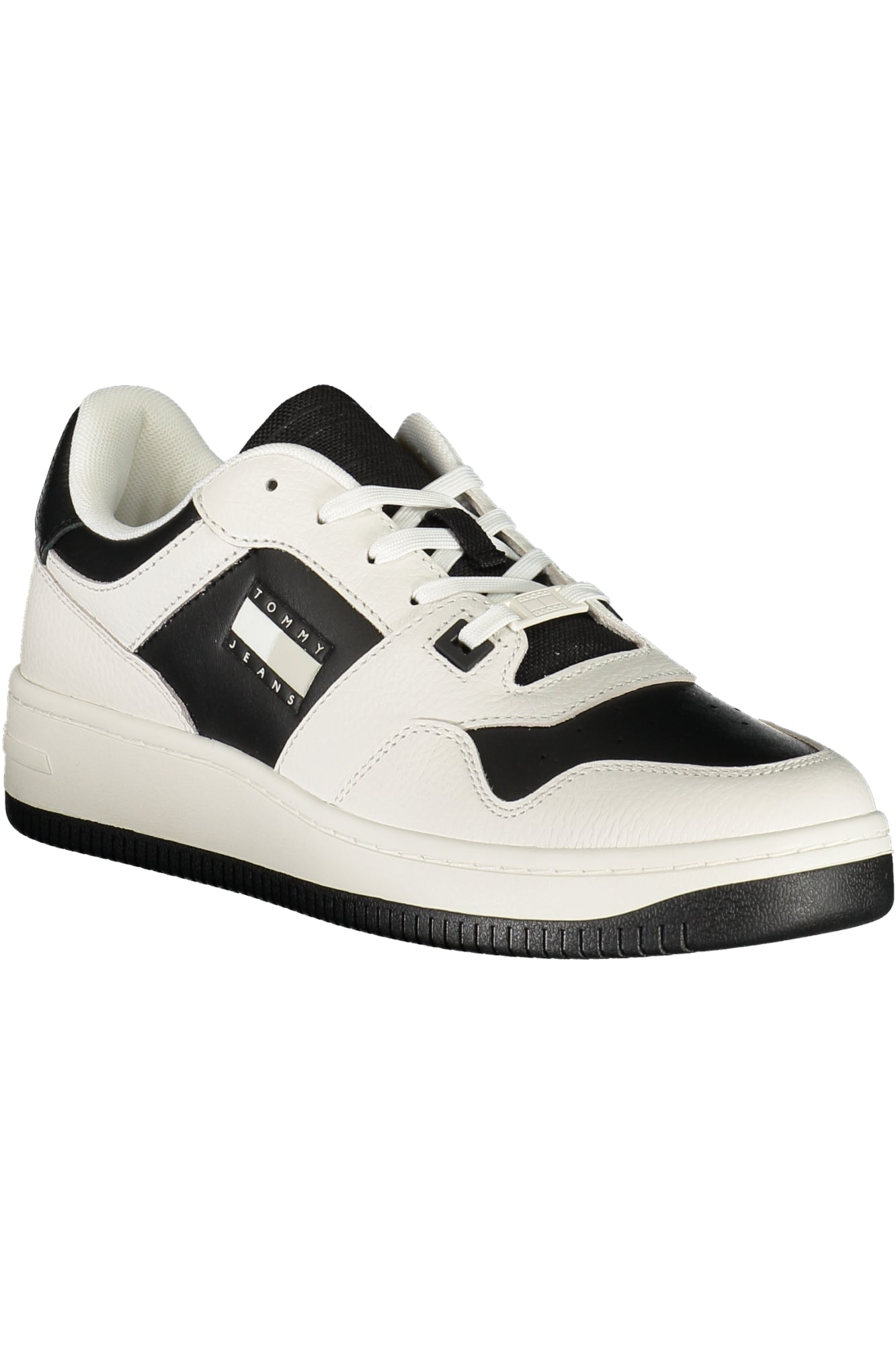 Tommy Hilfiger Herren Sneaker Weiss – Sportschuhe mit Logo-Detail für Frühjahr/Sommer Zweitbild