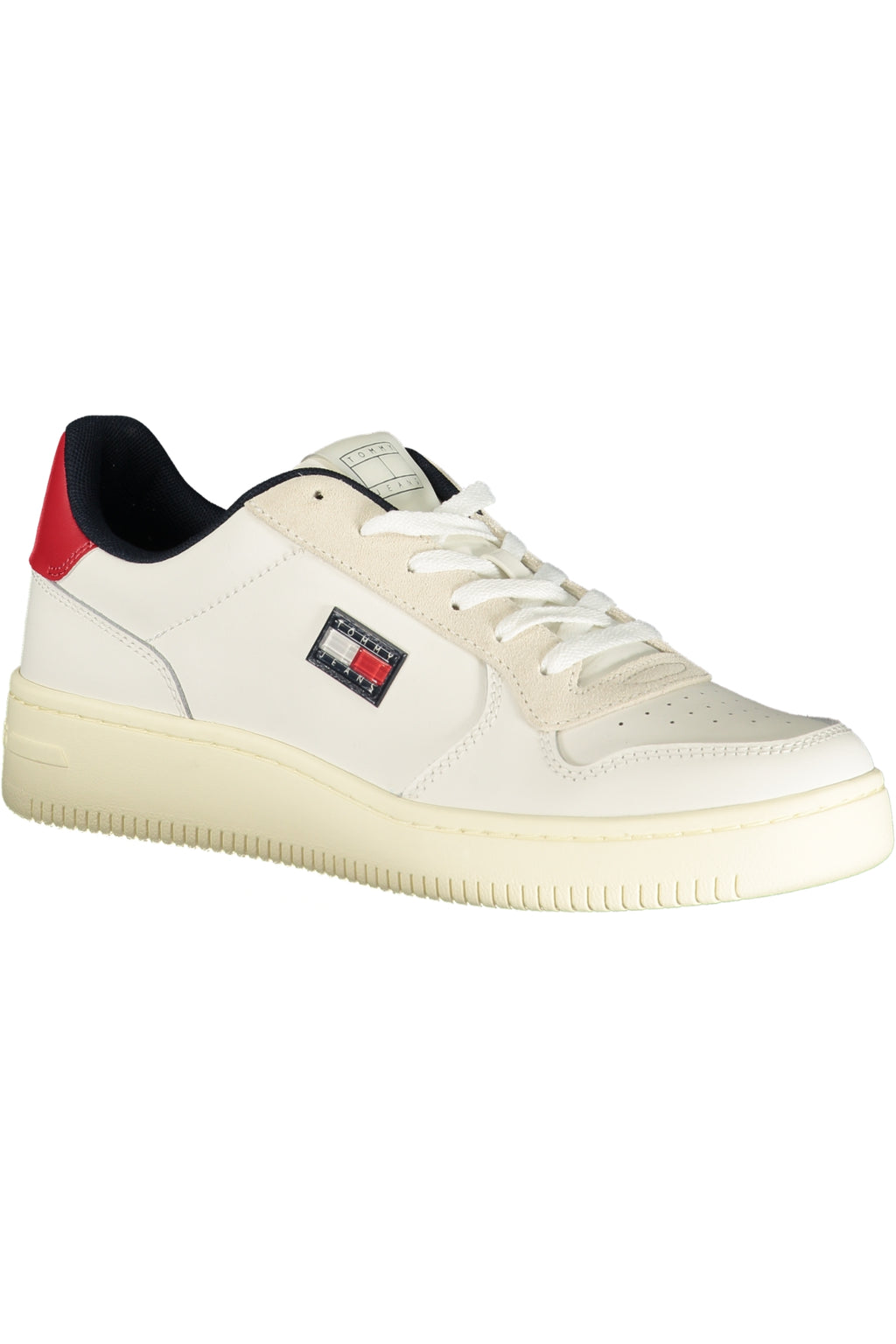 White men's sports shoes by Tommy Hilfiger