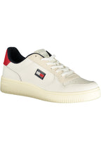 White men's sports shoes by Tommy Hilfiger