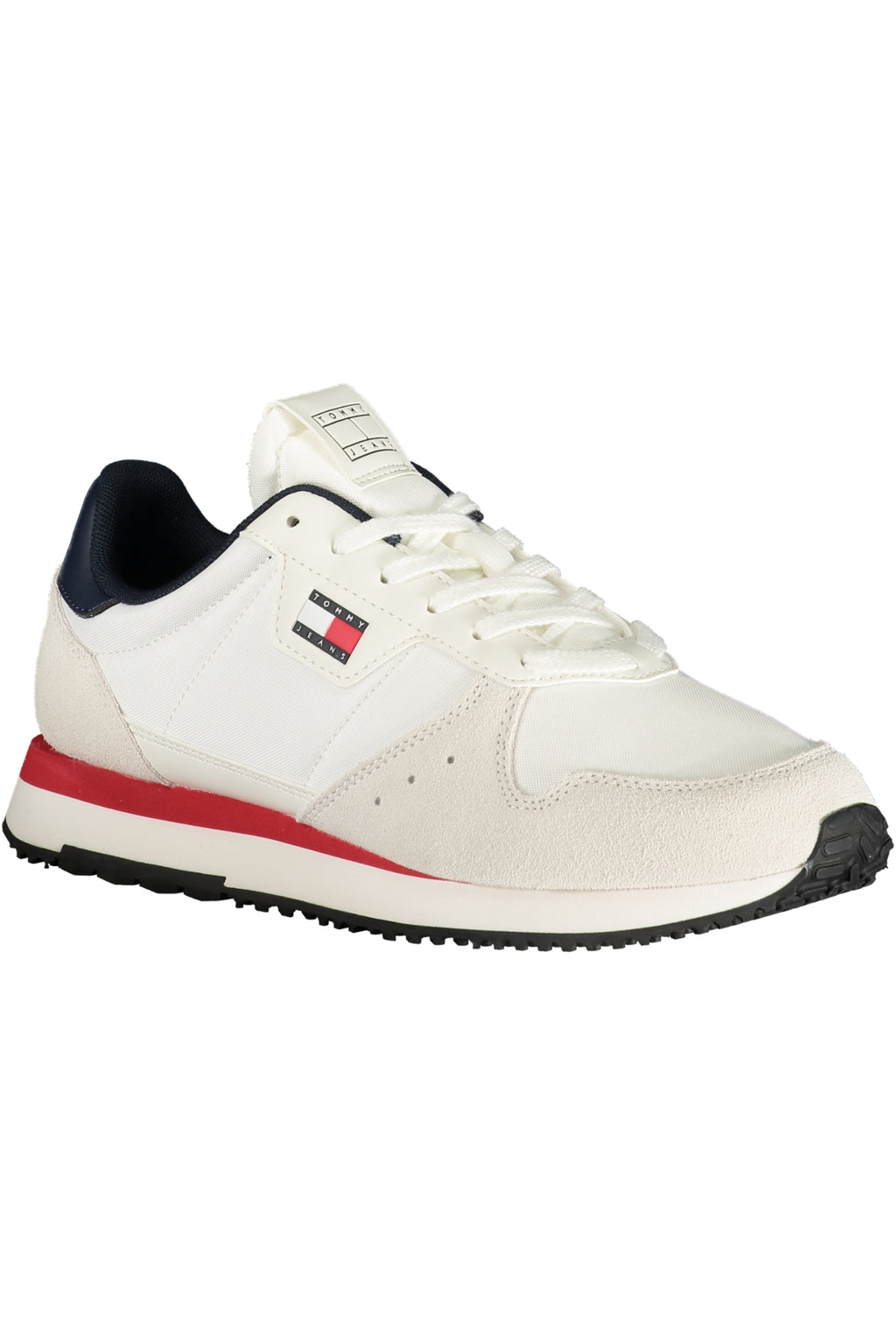 Weiße Herren-Sportschuhe von Tommy Hilfiger