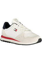 Weiße Herren-Sportschuhe von Tommy Hilfiger