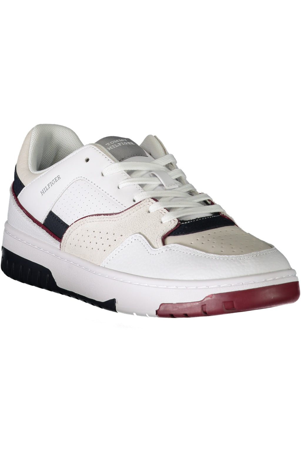 TOMMY HILFIGER HERREN-SPORTSCHUHE WEISS