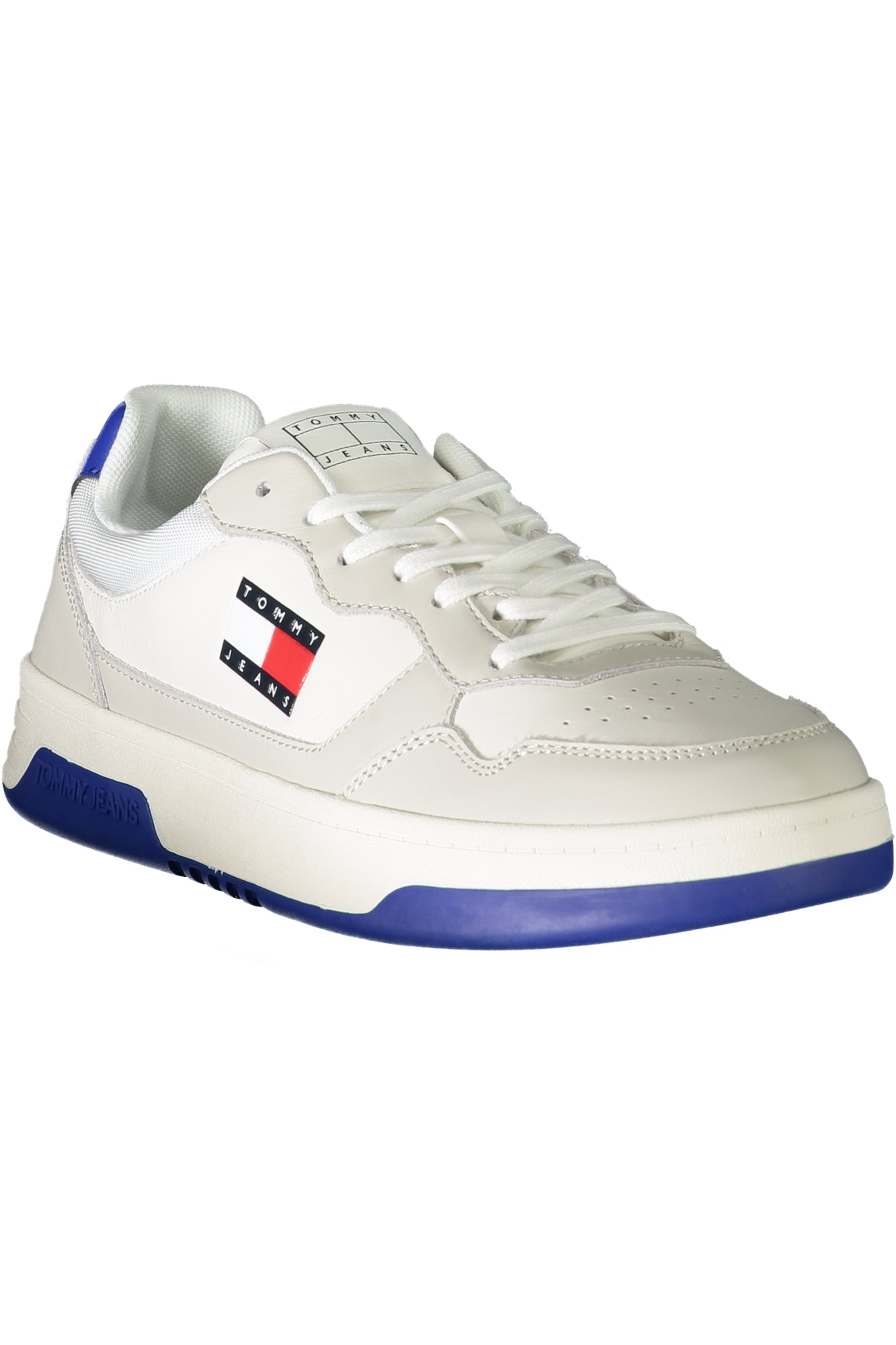 TOMMY HILFIGER Herren Sneaker – Sportschuhe mit, sportlich Weiß