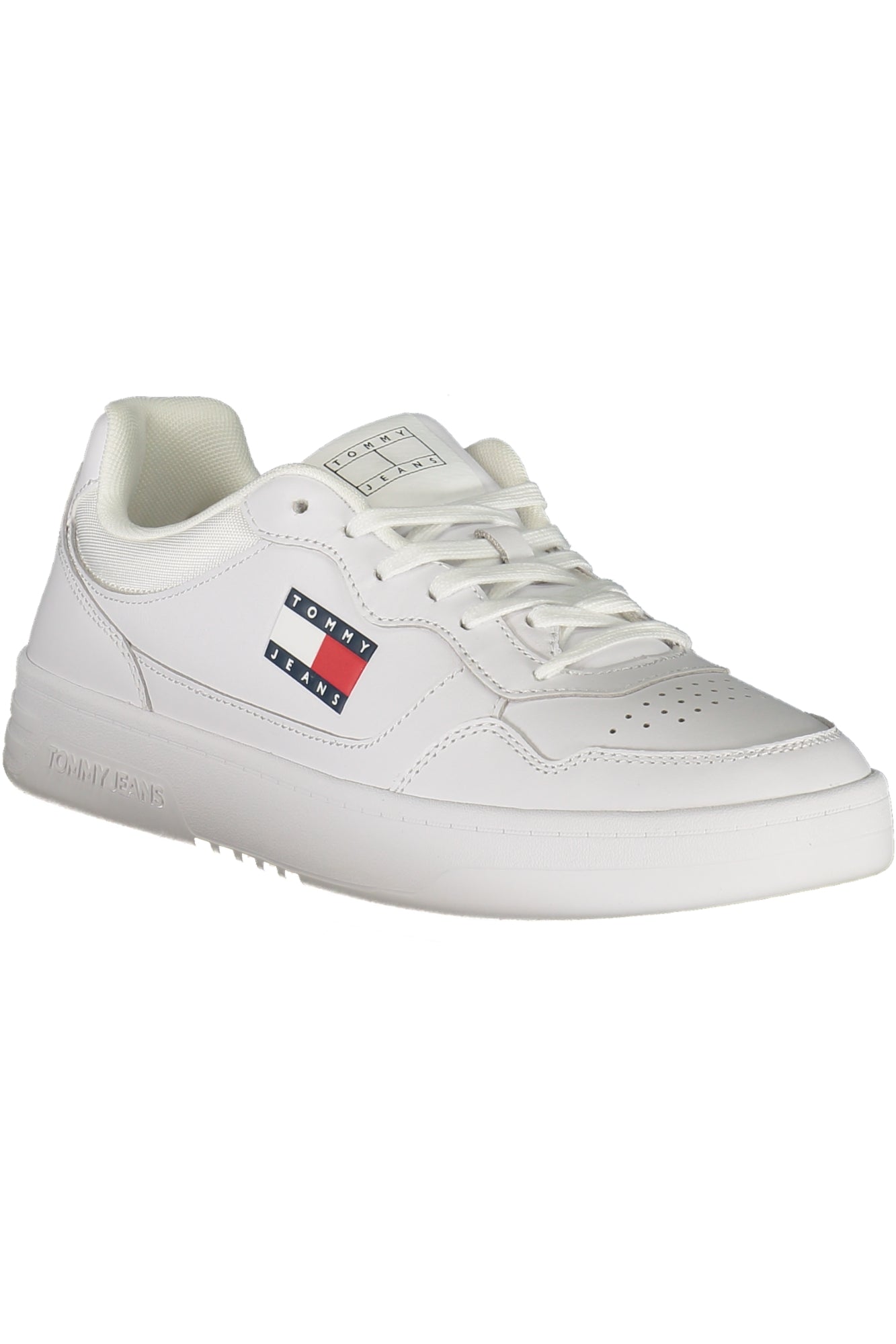 TOMMY HILFIGER Herren Sneaker – Sportschuhe mit, sportlich Weiß