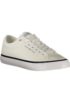 TOMMY HILFIGER HERREN WEISSE SPORTSCHUHE