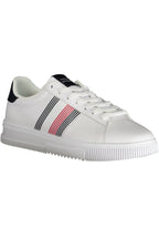 TOMMY HILFIGER HERREN-SPORTSCHUHE WEISS
