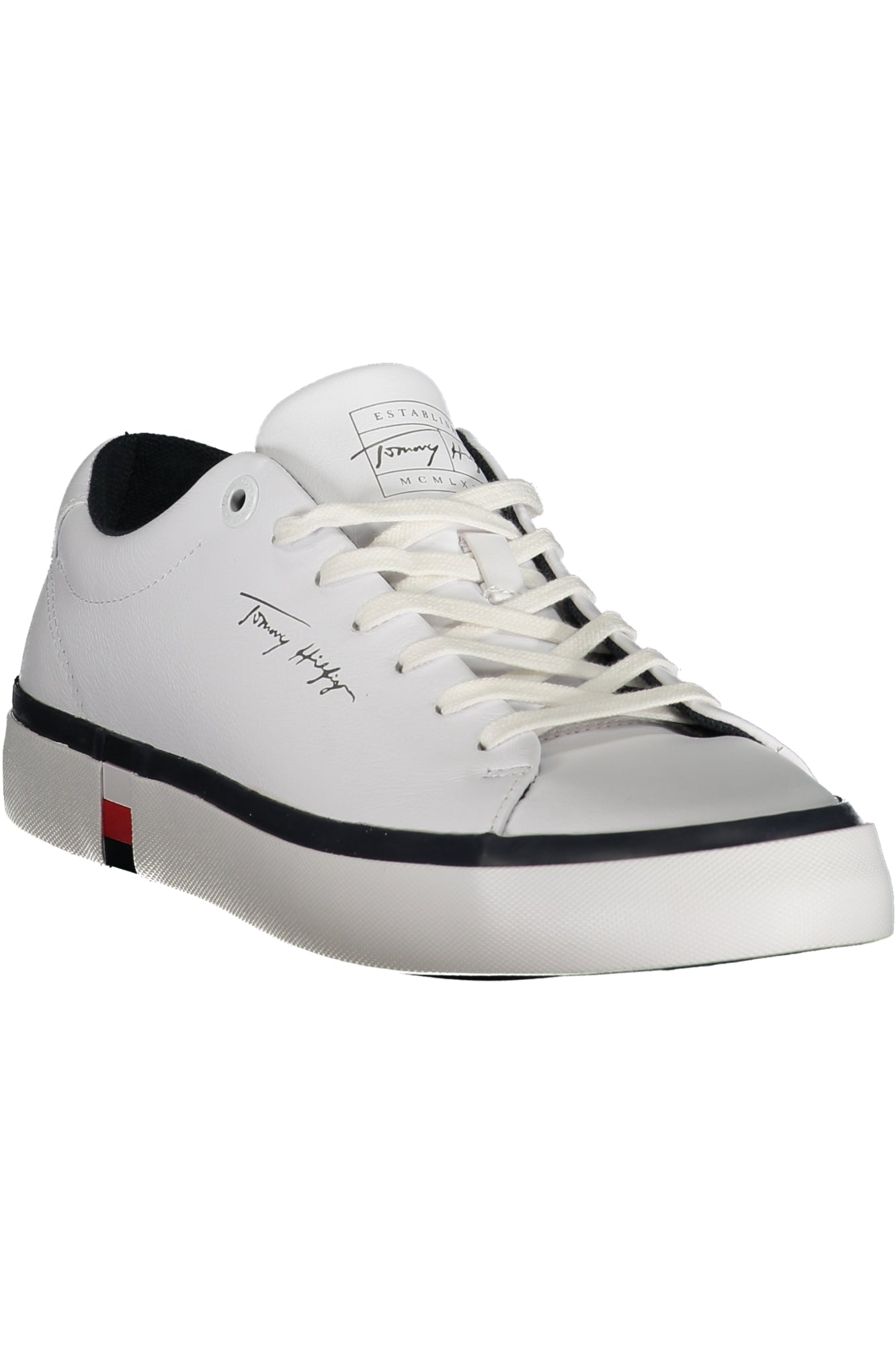 TOMMY HILFIGER HERREN-SPORTSCHUHE WEISS Zweitbild