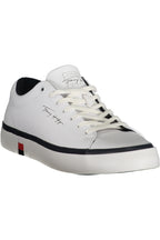 TOMMY HILFIGER HERREN-SPORTSCHUHE WEISS