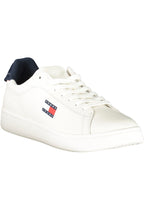 TOMMY HILFIGER HERREN WEISSE SPORTSCHUHE