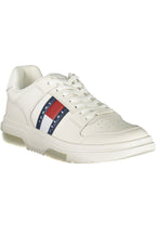 TOMMY HILFIGER HERREN SPORTSCHUHE WEISS