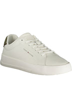 TOMMY HILFIGER HERREN WEISSE SPORTSCHUHE