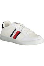 TOMMY HILFIGER WEIßE HERREN SPORTSCHUHE