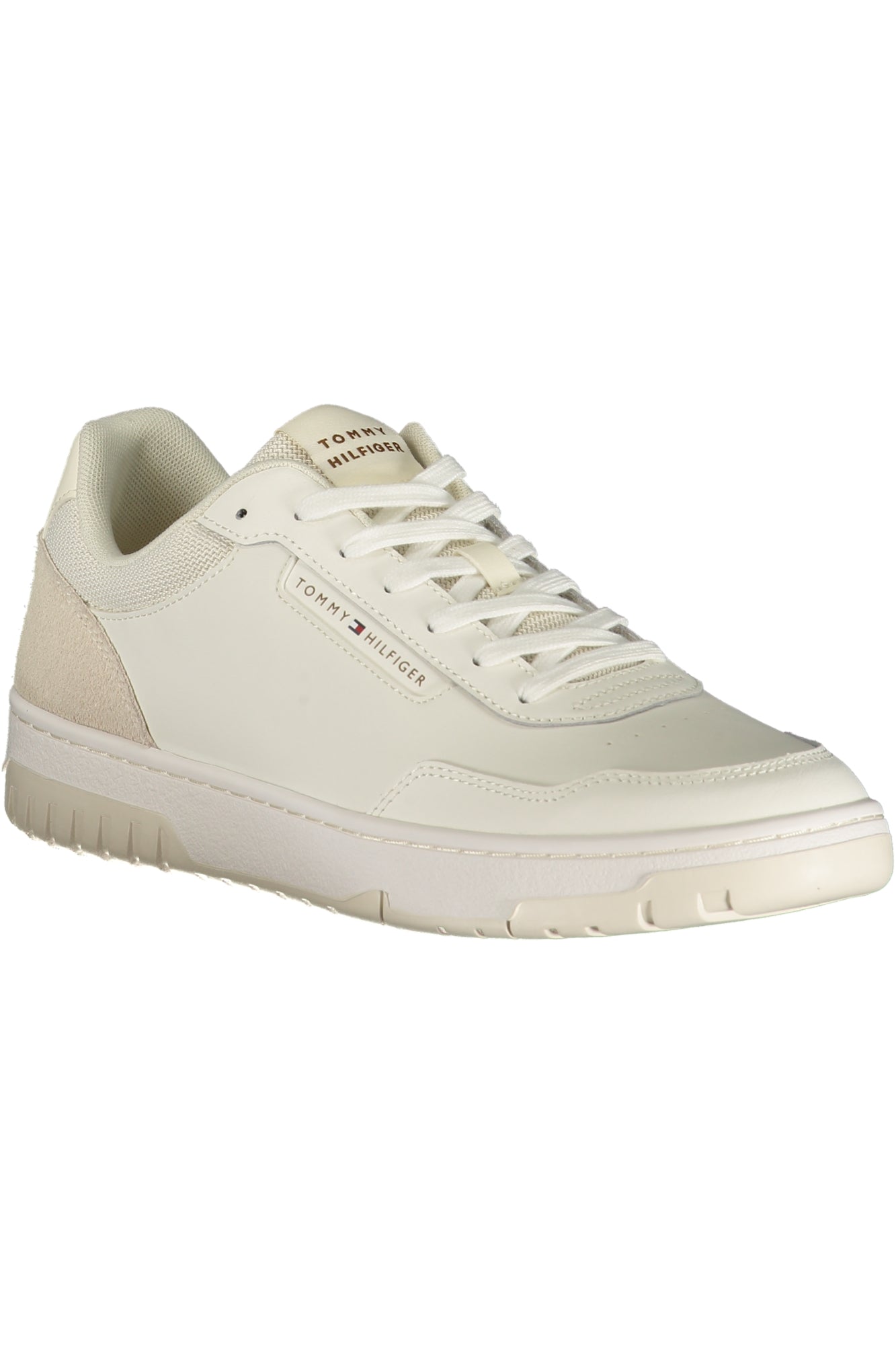 Weiße Herren-Sportschuhe von Tommy Hilfiger Weiß