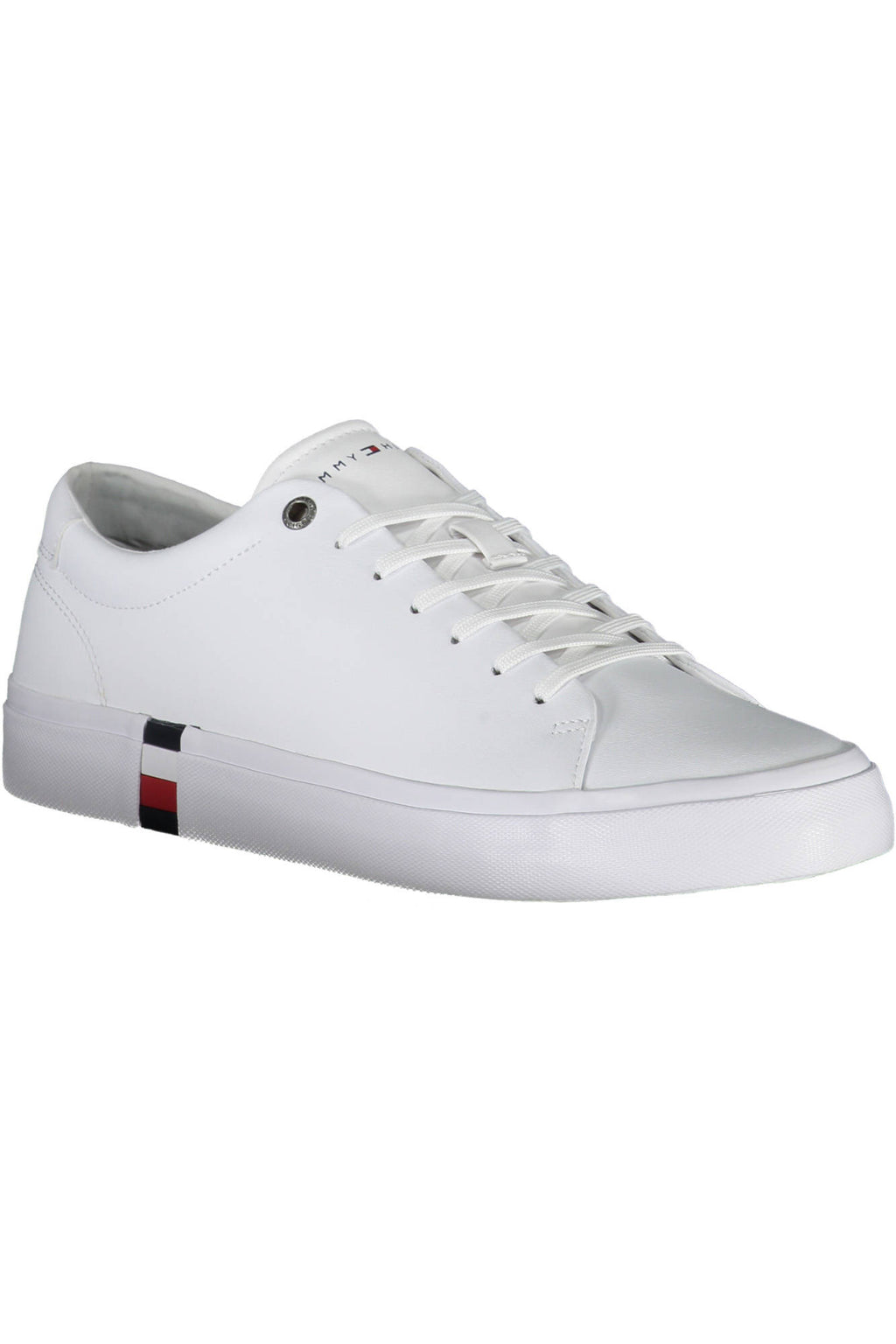 TOMMY HILFIGER WEISSER HERREN-SPORTSCHUHE