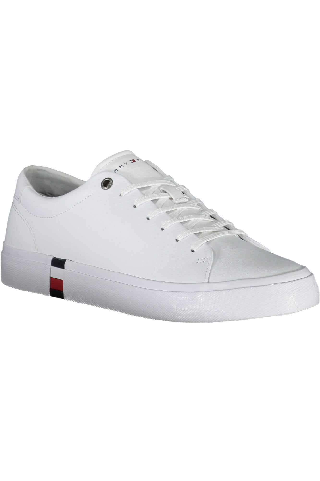 TOMMY HILFIGER WEISSER HERREN-SPORTSCHUHE