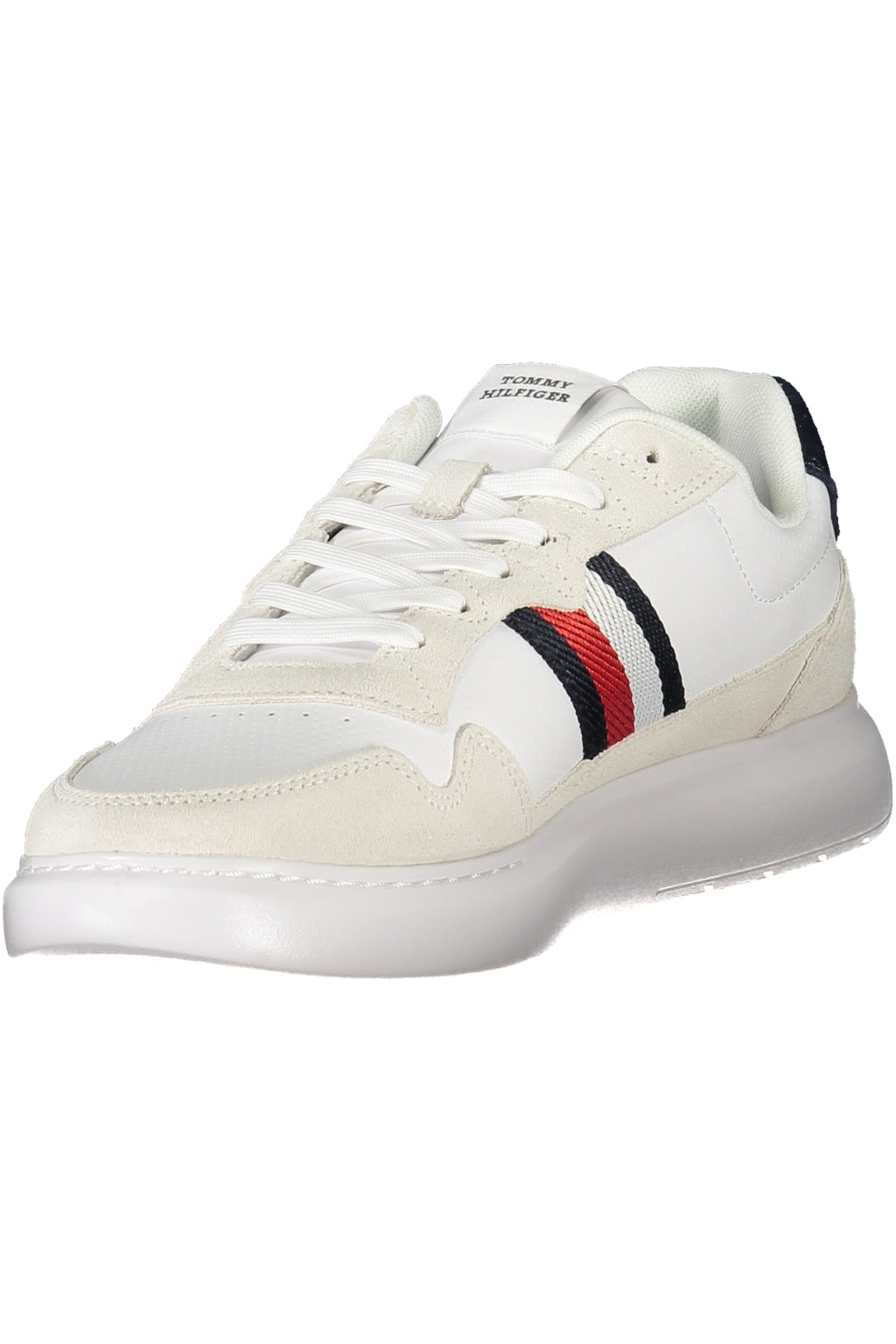 TOMMY HILFIGER HERREN SPORTSCHUHE WEISS
