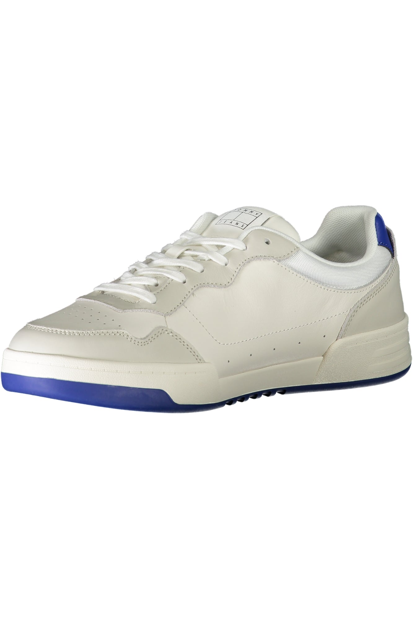 TOMMY HILFIGER Herren Sneaker – Sportschuhe mit, sportlich Weiß