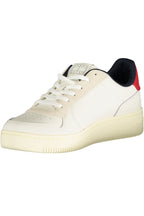 White men's sports shoes by Tommy Hilfiger