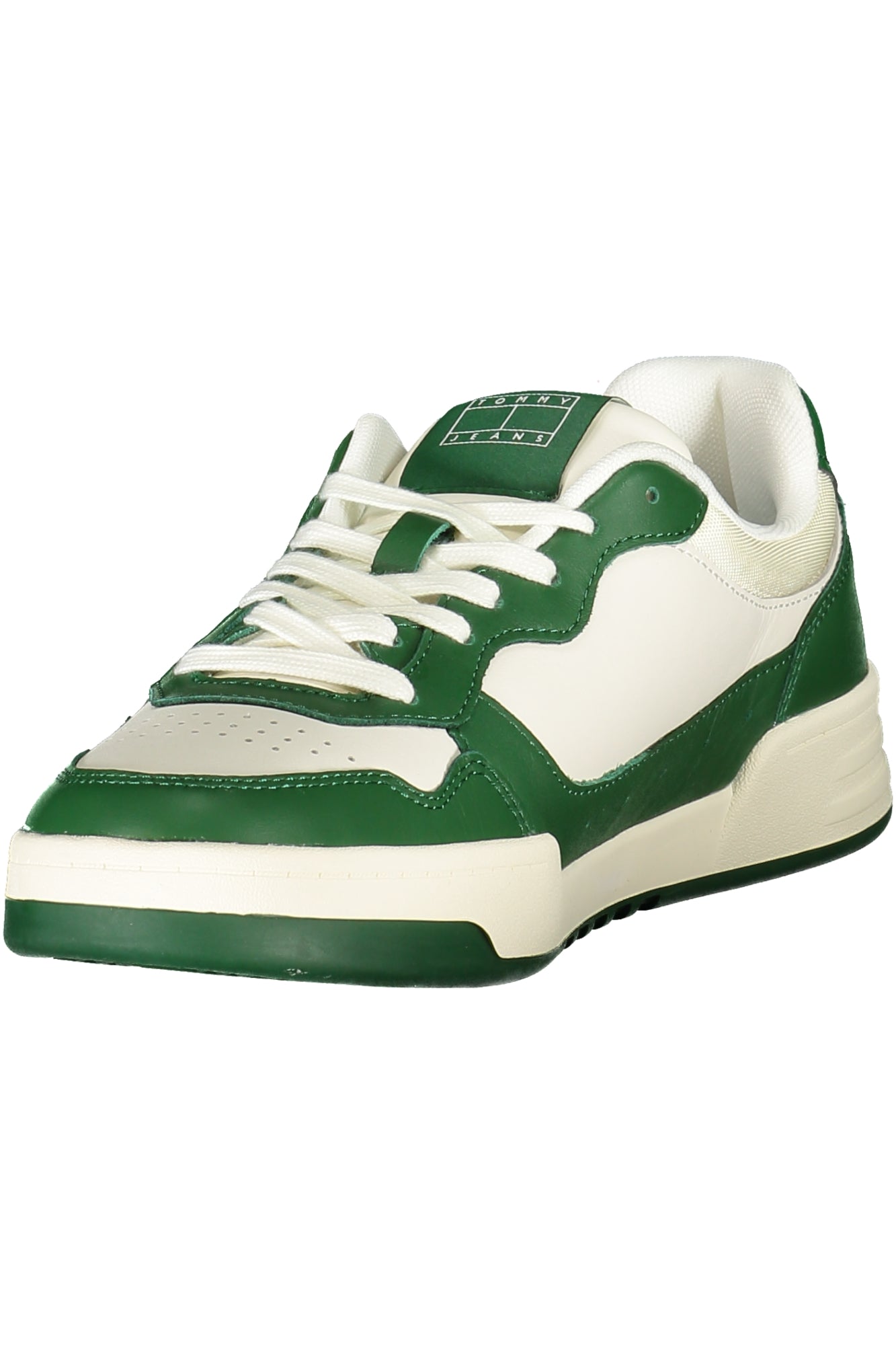 TOMMY HILFIGER Herren Sneaker – Sportschuhe mit, sportlich Weiß