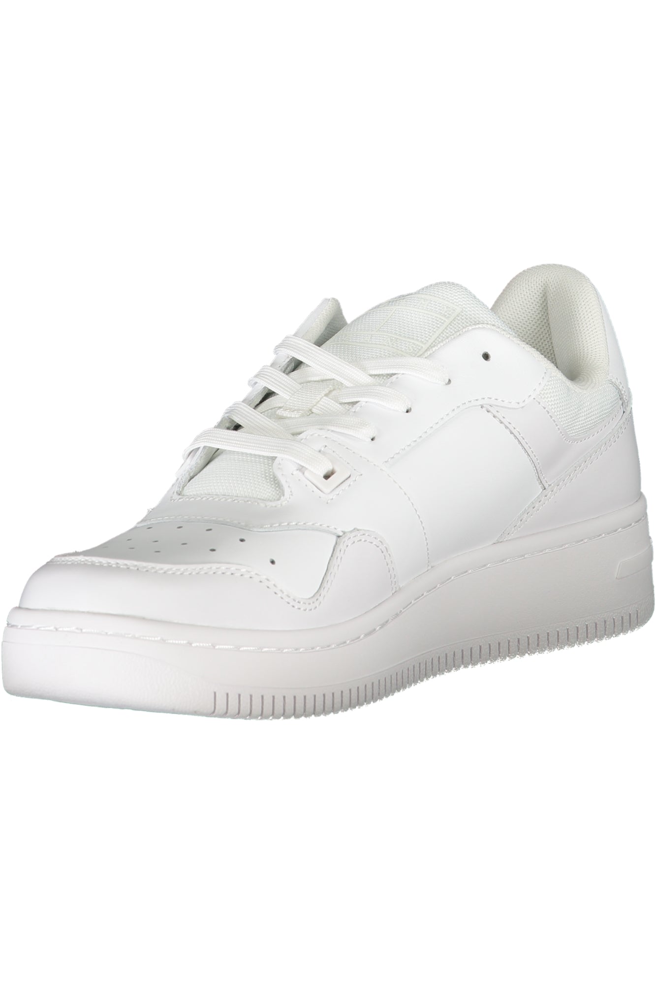 TOMMY HILFIGER Herren Sneaker – Sportschuhe mit, sportlich Weiß