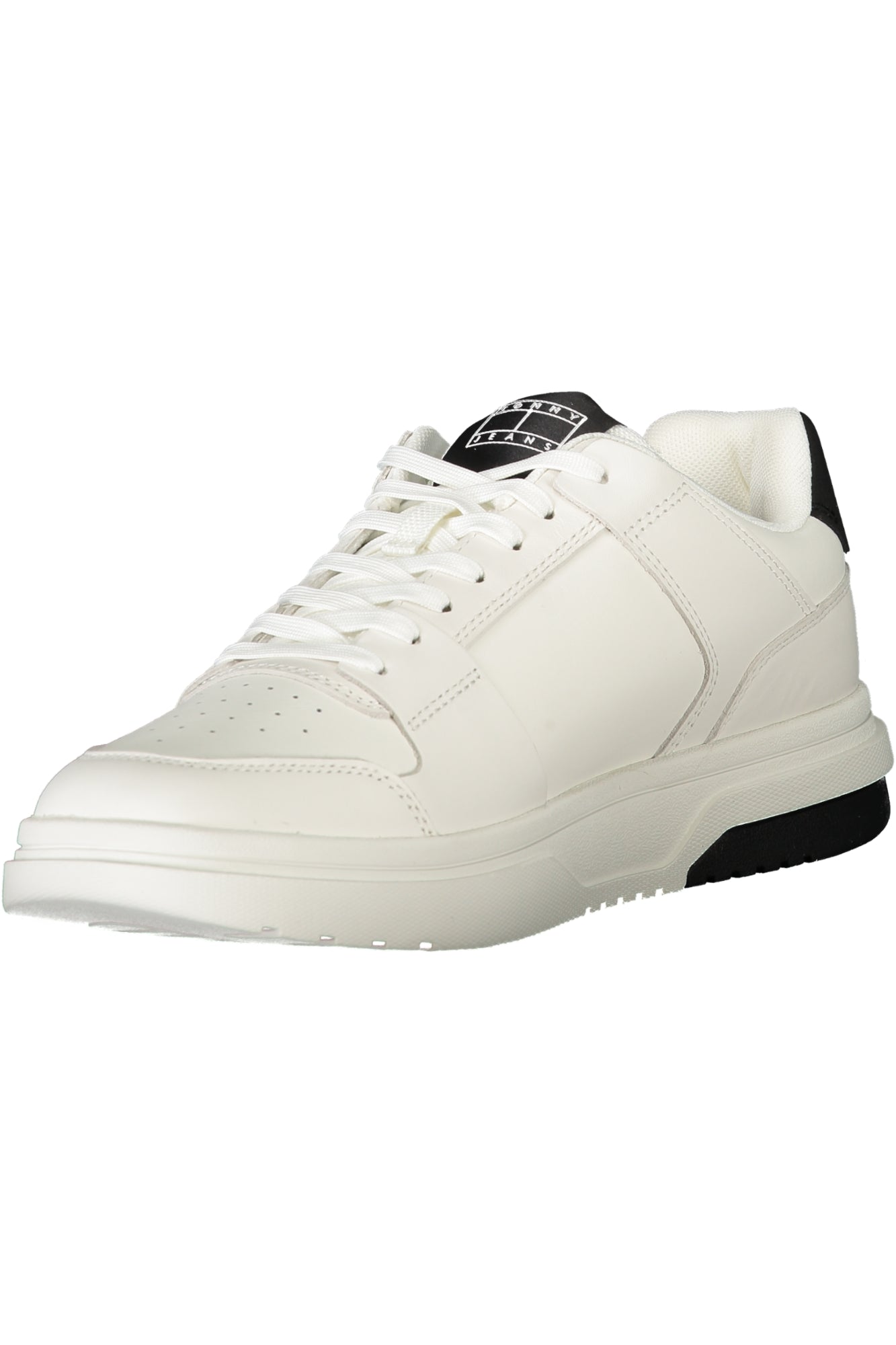 TOMMY HILFIGER Herren Sneaker – Sportschuhe mit, sportlich Weiß