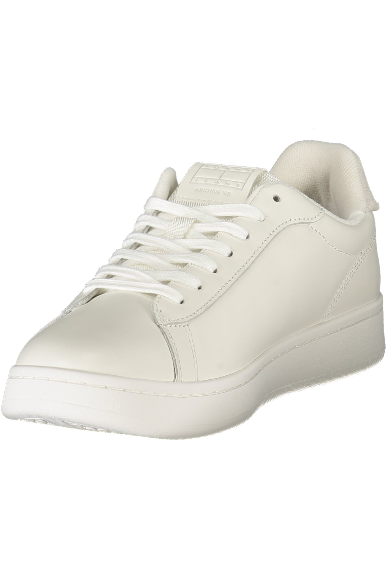 TOMMY HILFIGER Herren Sneaker – Sportschuh mit Schnürsenkel Weiß