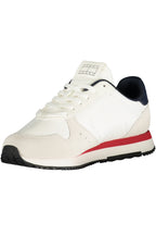 Weiße Herren-Sportschuhe von Tommy Hilfiger
