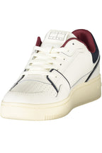 TOMMY HILFIGER HERREN WEISSE SPORTSCHUHE