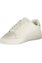 White men's sports shoes by Tommy Hilfiger