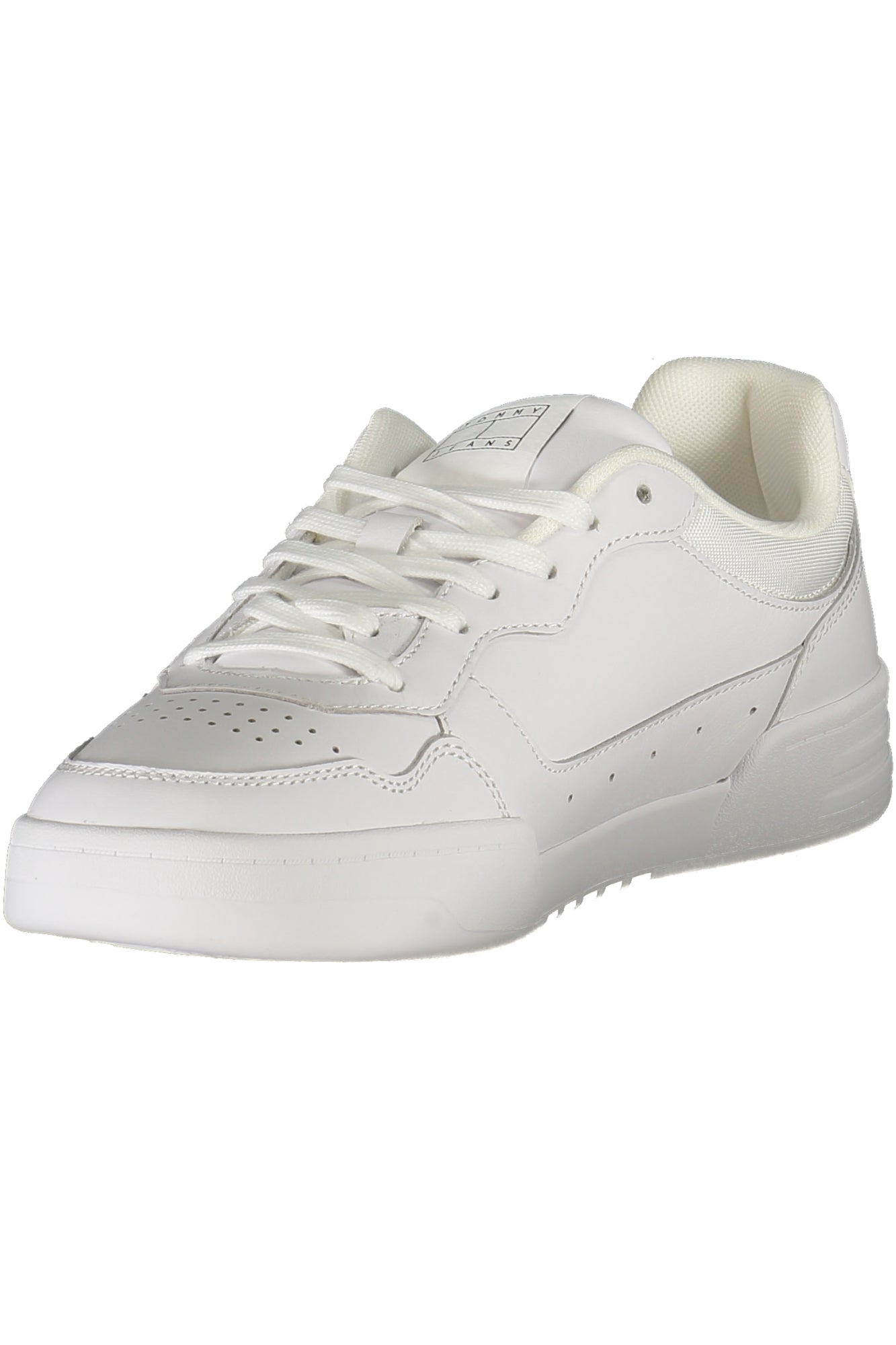 TOMMY HILFIGER Herren Sneaker – Sportschuhe mit, sportlich Weiß