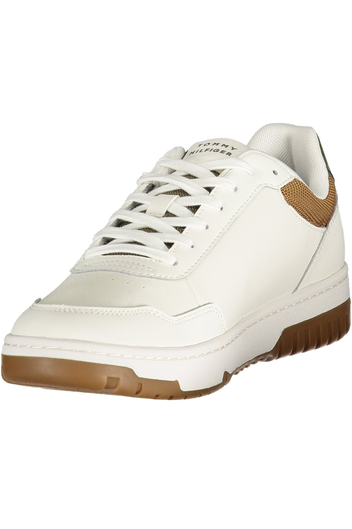 TOMMY HILFIGER HERREN WEISSE SPORTSCHUHE