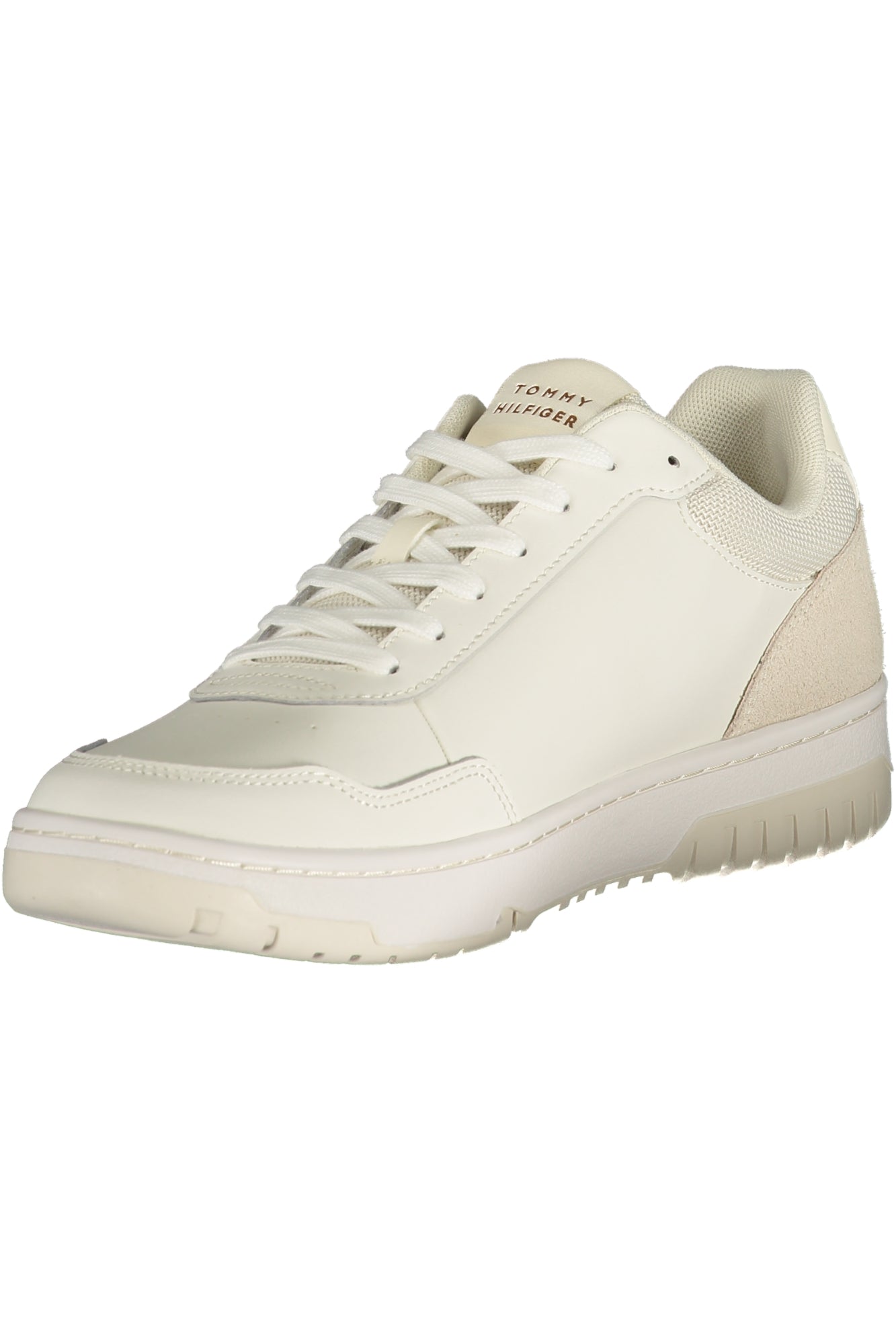 White men's sports shoes by Tommy Hilfiger