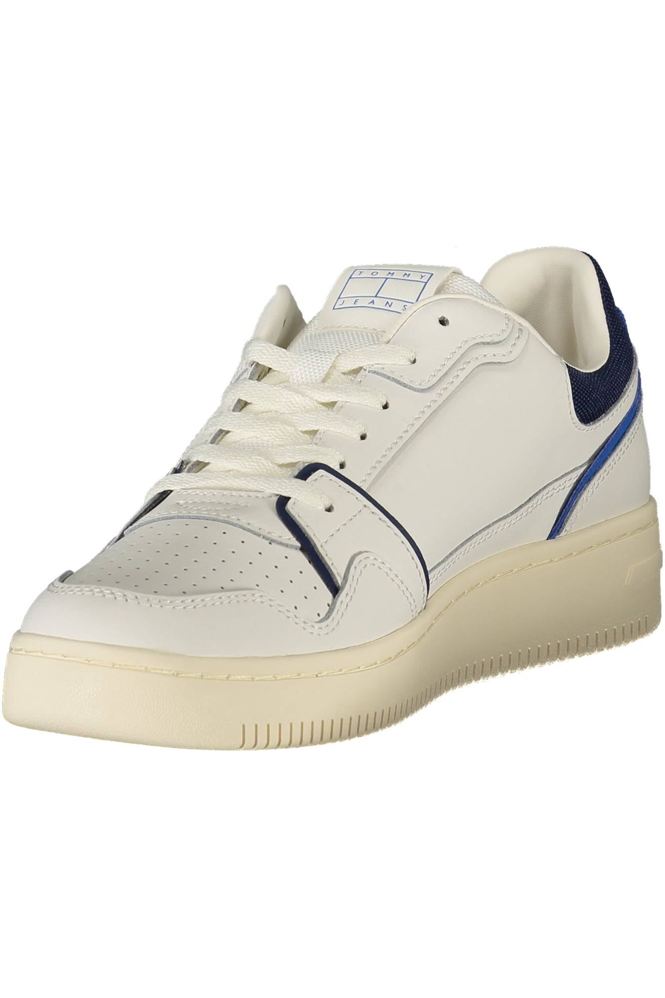 Tommy Hilfiger Sportschuhe Herren – Schwarze Sneaker mit Logo-Details für Herbst/Winter Weiß