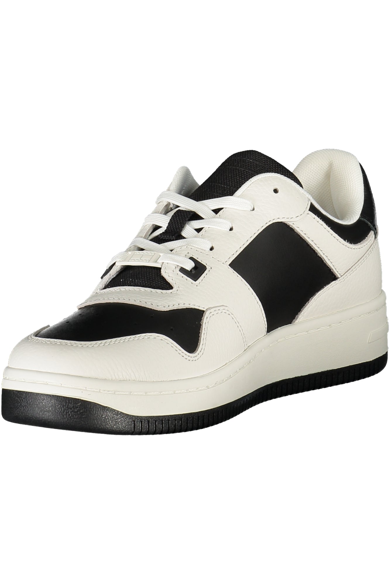 Tommy Hilfiger Herren Sneaker Weiss – Sportschuhe mit Logo-Detail für Frühjahr/Sommer Weiß