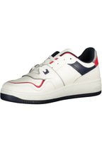 TOMMY HILFIGER HERREN SPORTSCHUHE WEISS