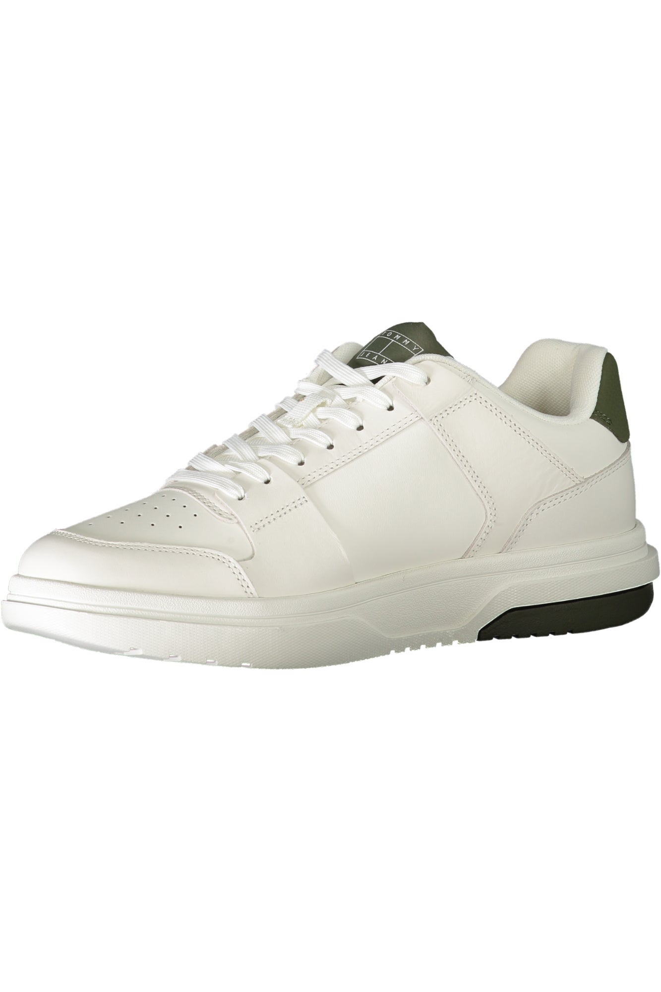 TOMMY HILFIGER Herren Sneaker – Sportschuhe mit, sportlich Weiß