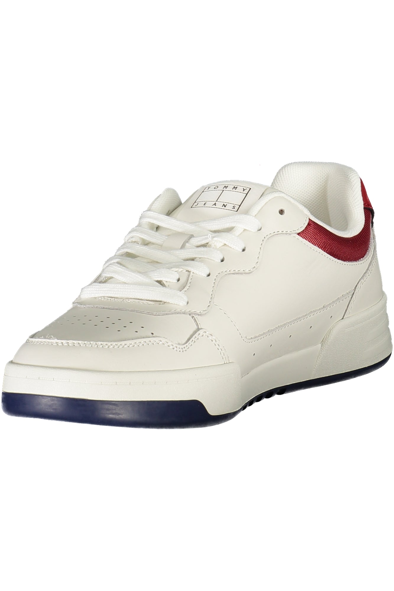 TOMMY HILFIGER Herren Sneaker – Sportschuhe mit, sportlich Weiß