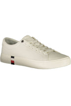 TOMMY HILFIGER HERREN SPORTSCHUHE WEISS