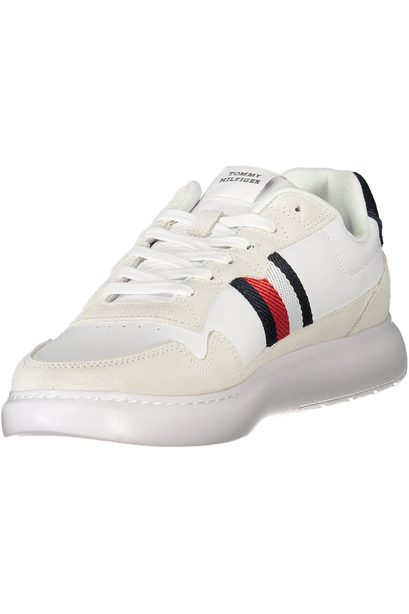 Tommy Hilfiger Herren Sportschuhe Blau Weiß