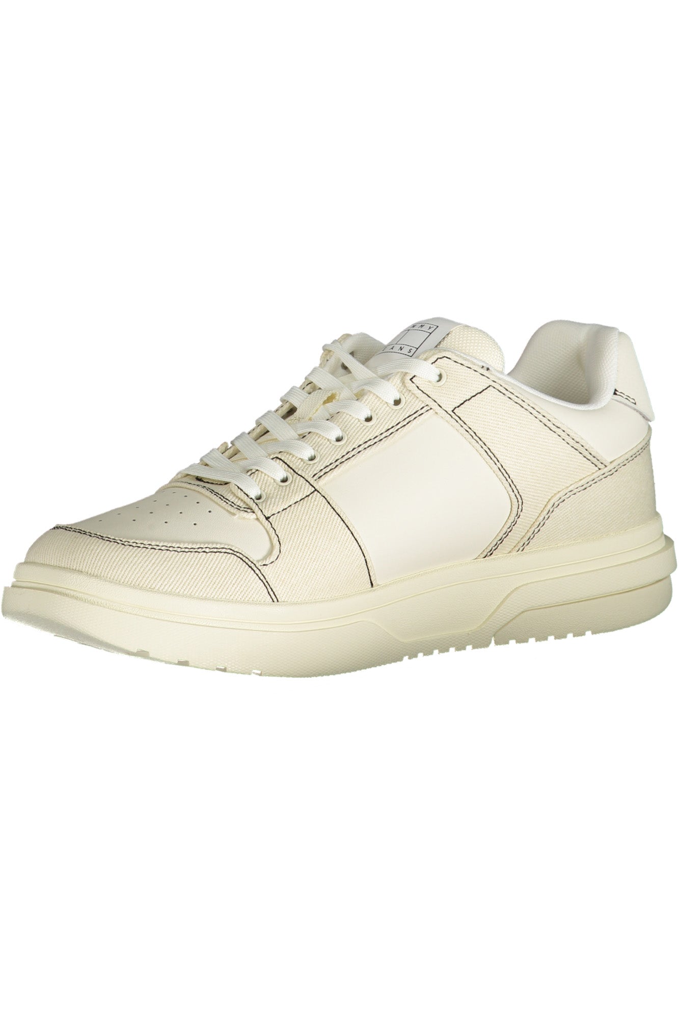 Tommy Hilfiger Herren-Sportschuhe Weiss – Sneaker für Frühjahr/Sommer | soulluna.de Weiß