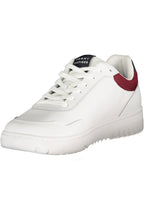 TOMMY HILFIGER HERREN WEISSE SPORTSCHUHE